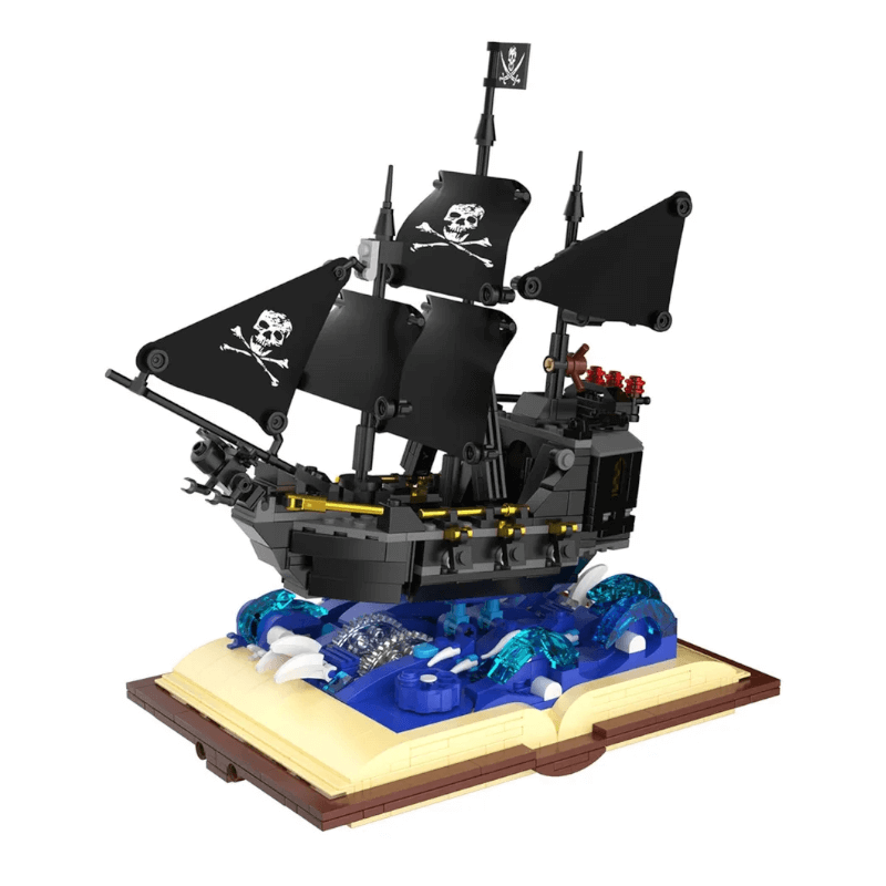 Meiji 13019 Magic Ship Black Pearl bei Bricks Toys 24 kaufen